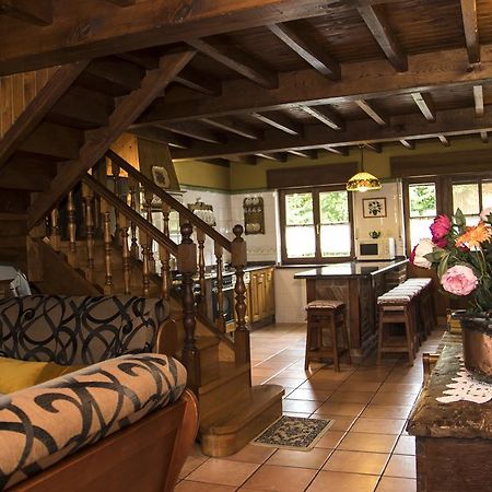 Casa Rural La Regoria Carrena de Cabrales Kültér fotó