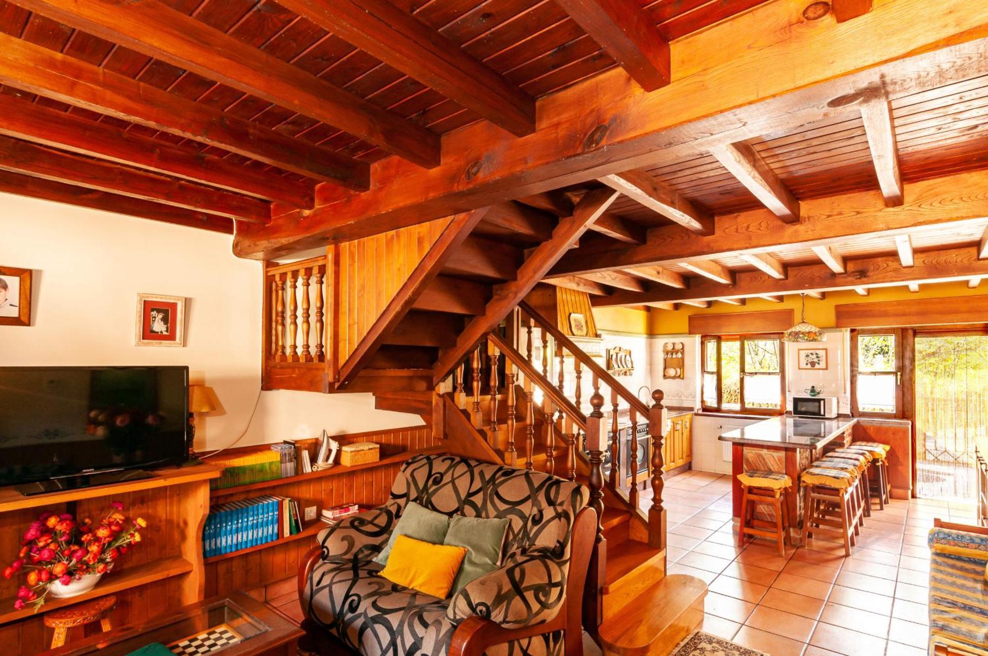 Casa Rural La Regoria Carrena de Cabrales Kültér fotó