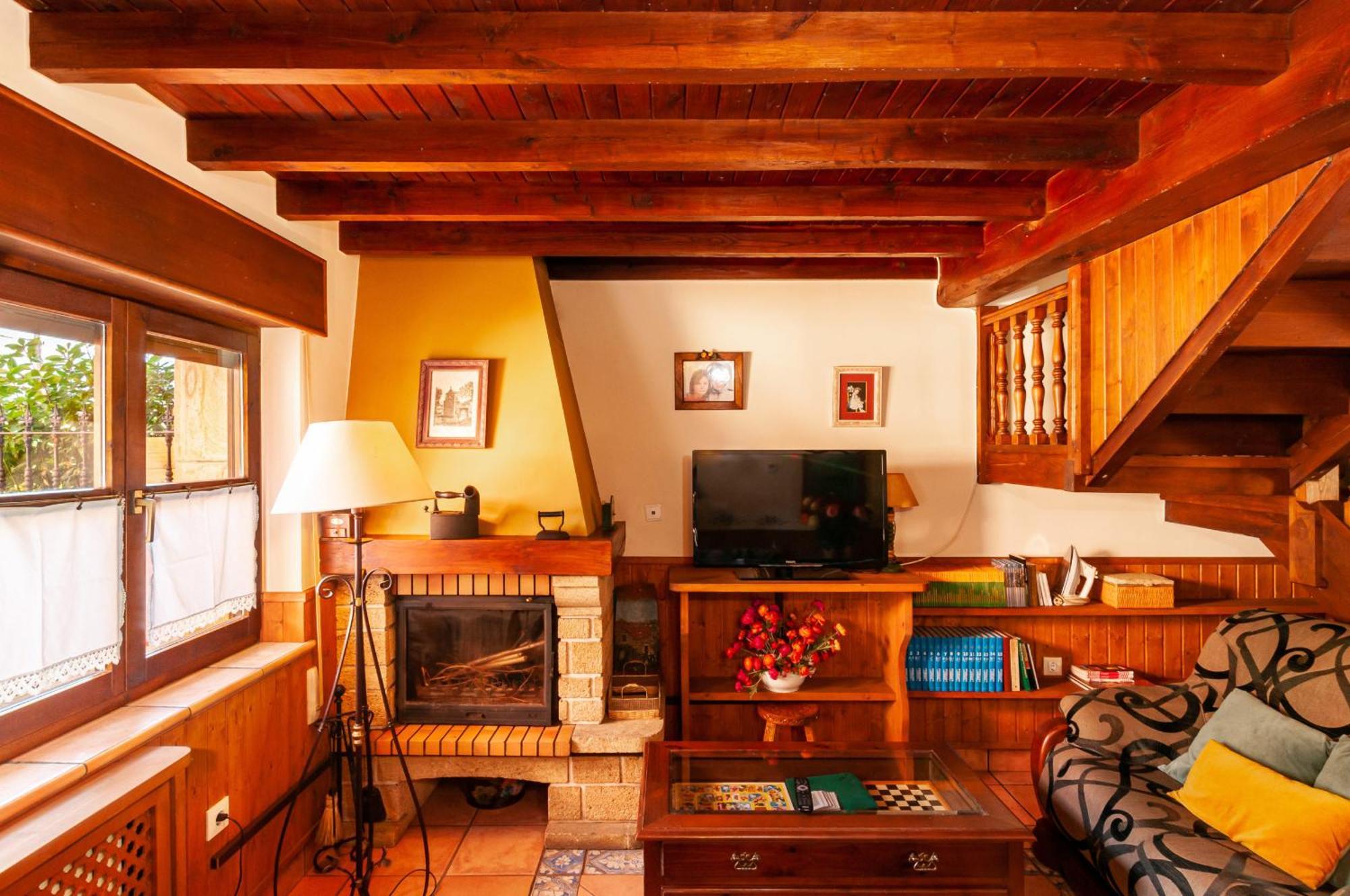 Casa Rural La Regoria Carrena de Cabrales Kültér fotó