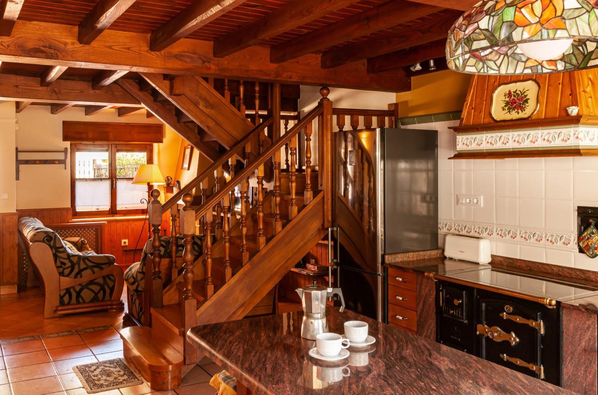 Casa Rural La Regoria Carrena de Cabrales Kültér fotó