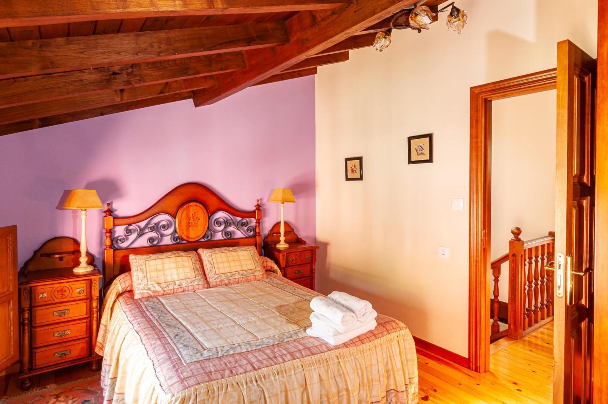 Casa Rural La Regoria Carrena de Cabrales Kültér fotó