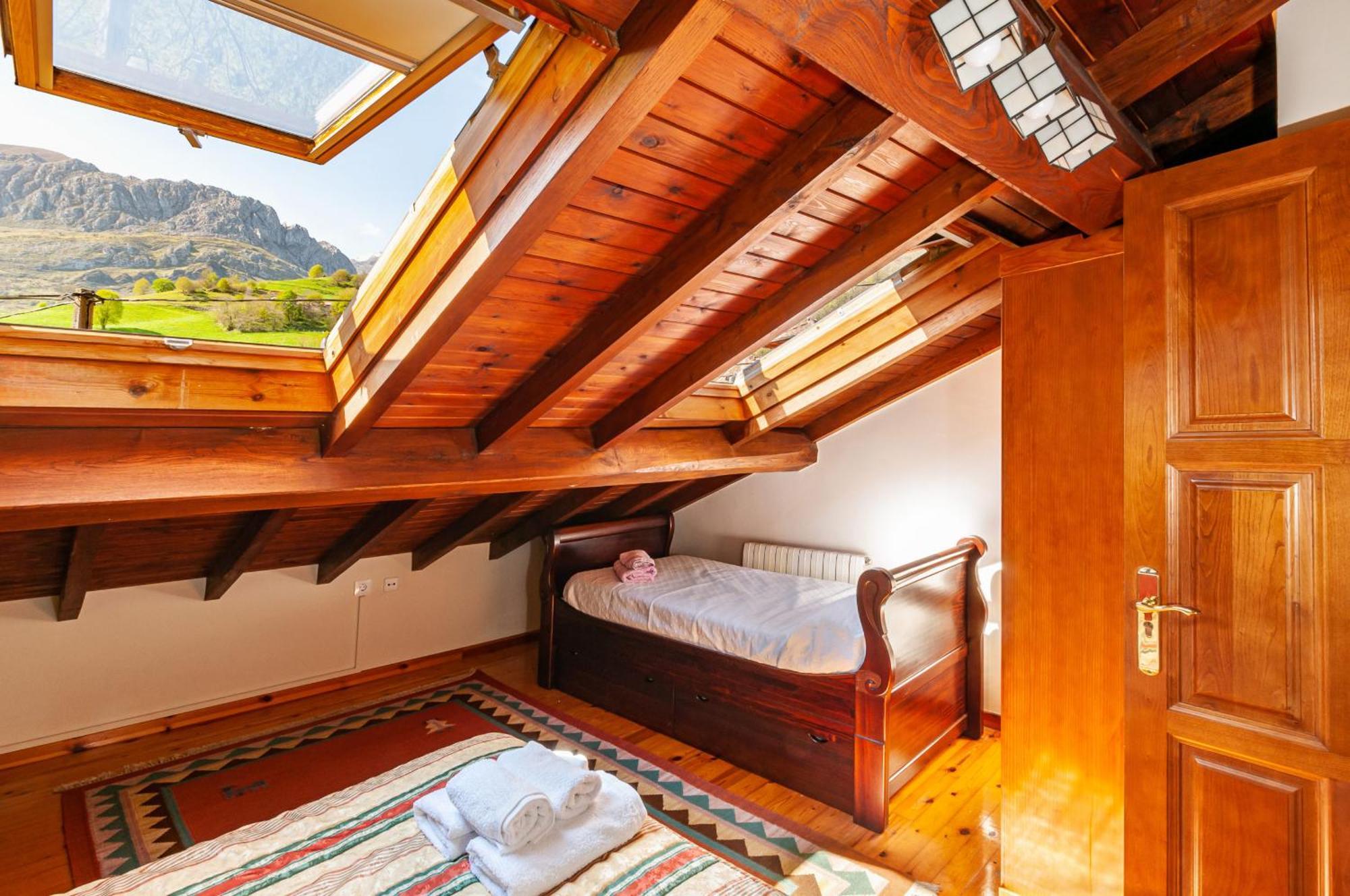 Casa Rural La Regoria Carrena de Cabrales Kültér fotó