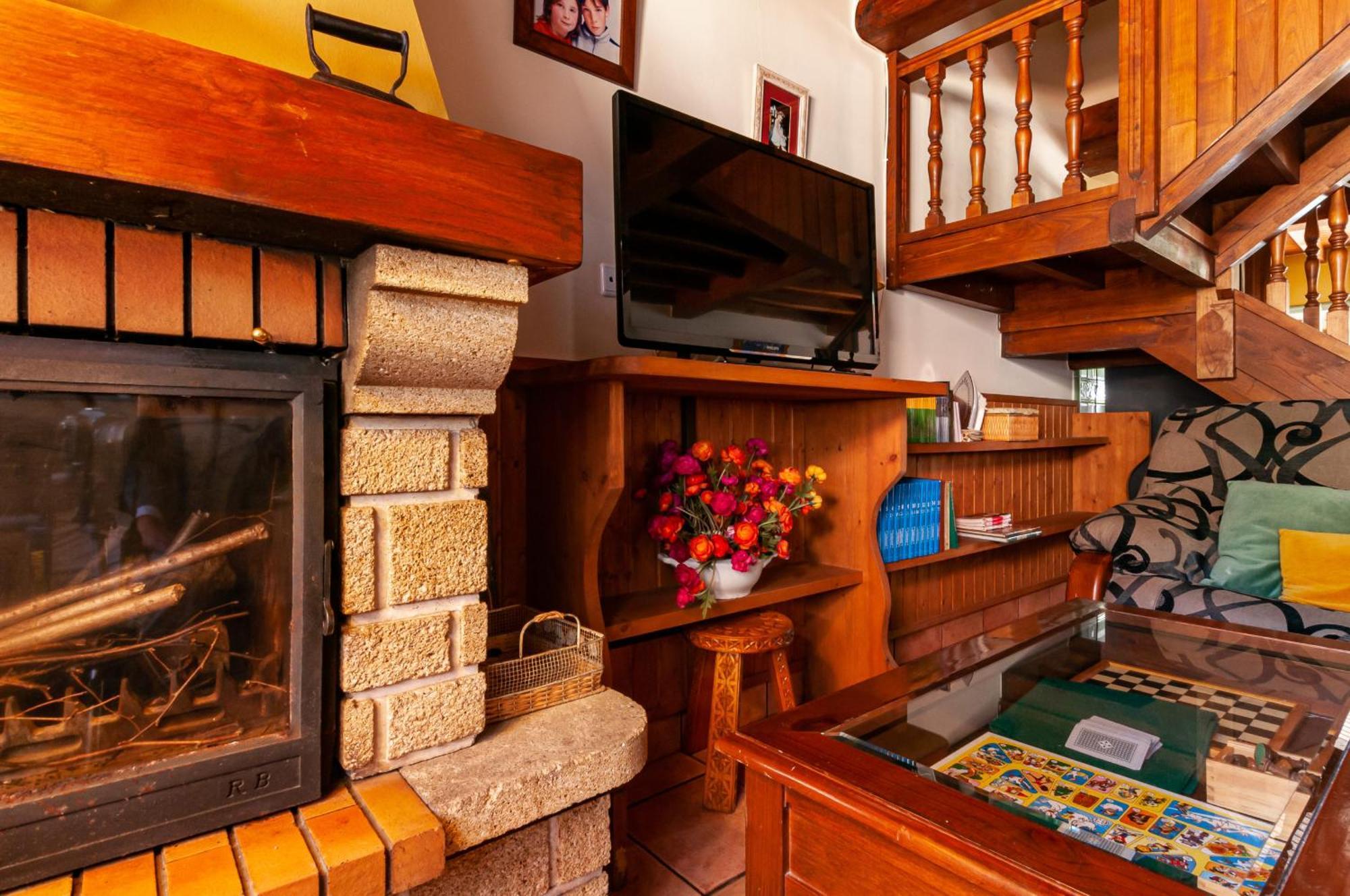 Casa Rural La Regoria Carrena de Cabrales Kültér fotó