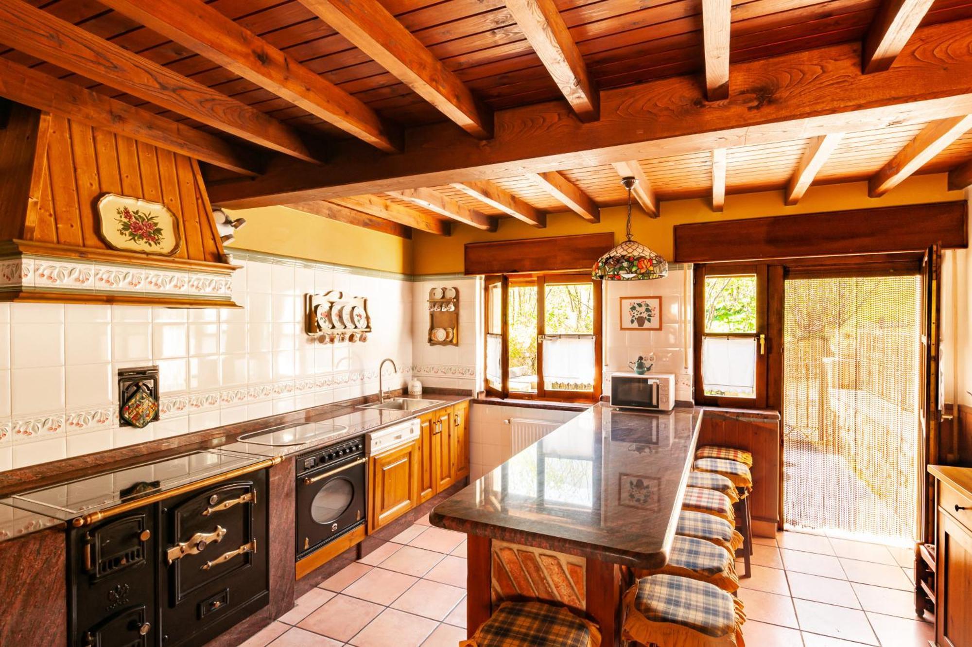 Casa Rural La Regoria Carrena de Cabrales Kültér fotó