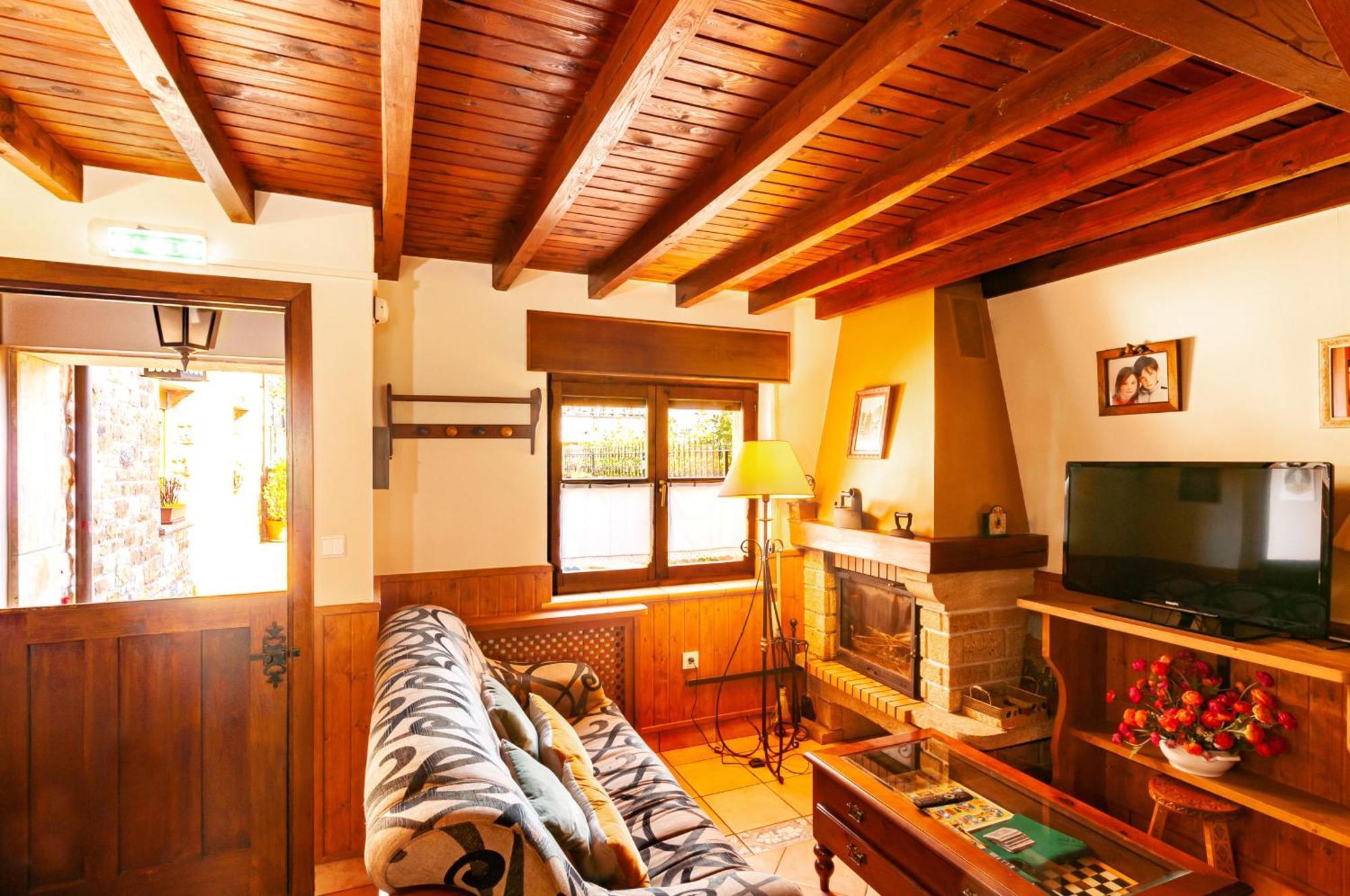Casa Rural La Regoria Carrena de Cabrales Kültér fotó