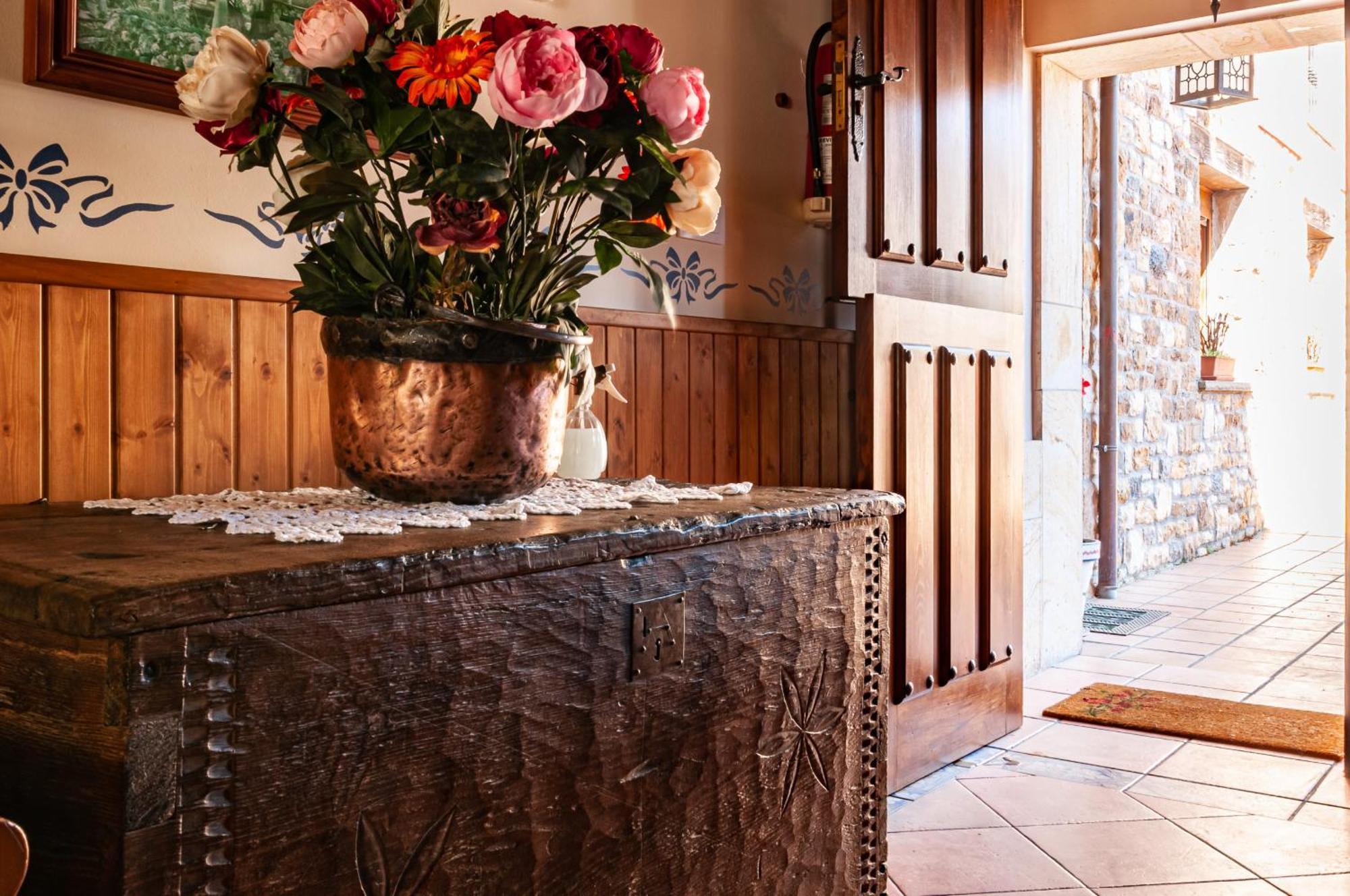 Casa Rural La Regoria Carrena de Cabrales Kültér fotó