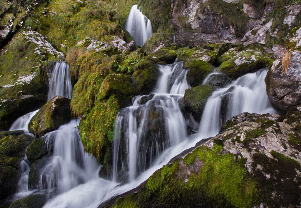 Casa Rural La Regoria Carrena de Cabrales Kültér fotó