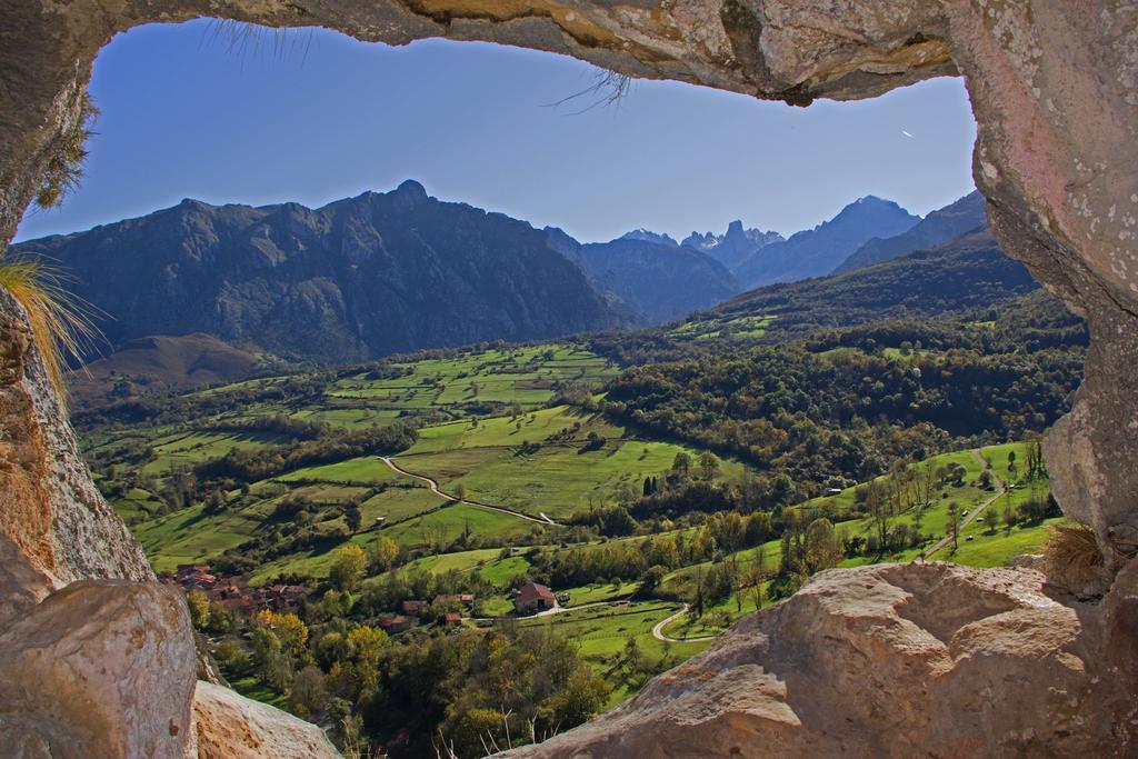 Casa Rural La Regoria Carrena de Cabrales Kültér fotó