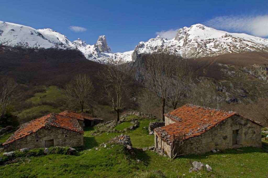 Casa Rural La Regoria Carrena de Cabrales Kültér fotó
