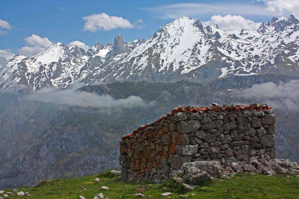 Casa Rural La Regoria Carrena de Cabrales Kültér fotó