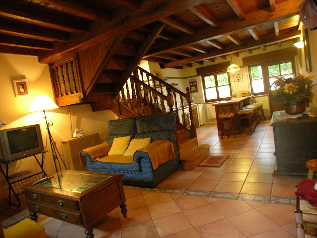 Casa Rural La Regoria Carrena de Cabrales Kültér fotó