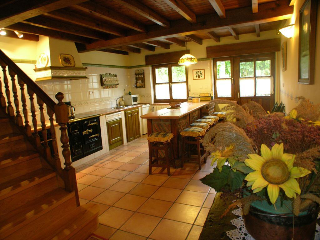 Casa Rural La Regoria Carrena de Cabrales Kültér fotó