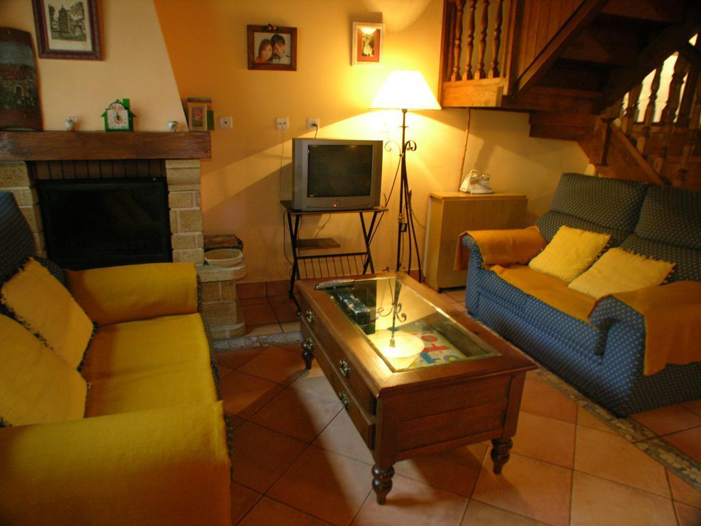 Casa Rural La Regoria Carrena de Cabrales Kültér fotó