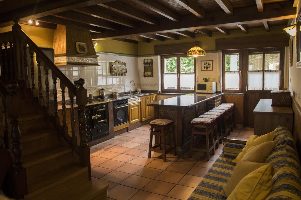 Casa Rural La Regoria Carrena de Cabrales Kültér fotó