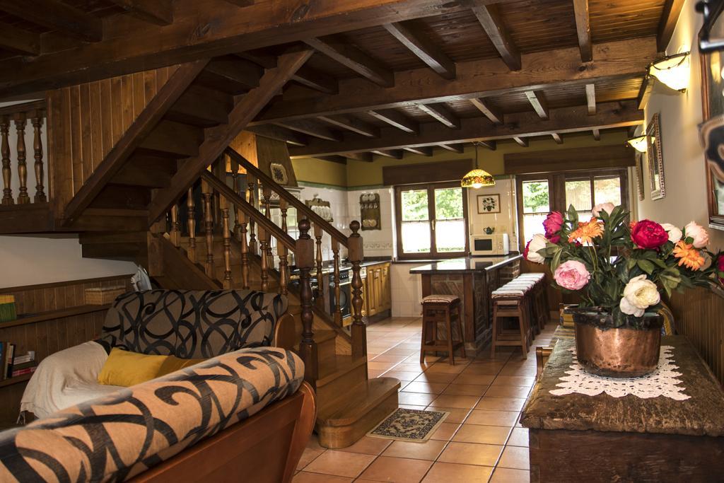 Casa Rural La Regoria Carrena de Cabrales Kültér fotó